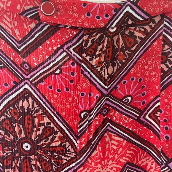 Anthropologie wide leg pants / officially size 2 but fits more like a size 4/6 - Picture 3 of 4